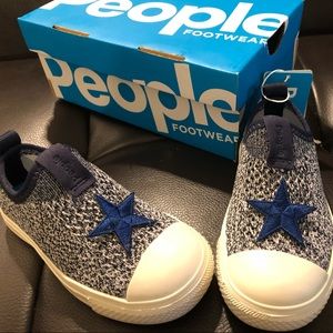 Kids embroidered Star Phillips People Footwear